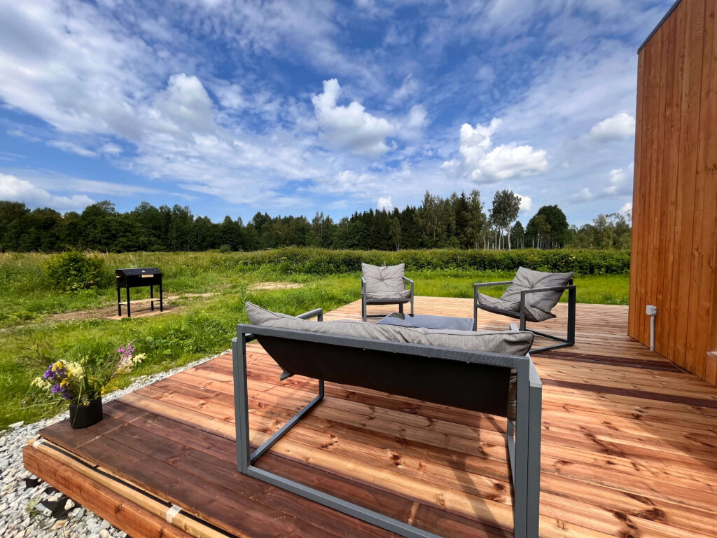 Napu Puhkemaja puhkenurk