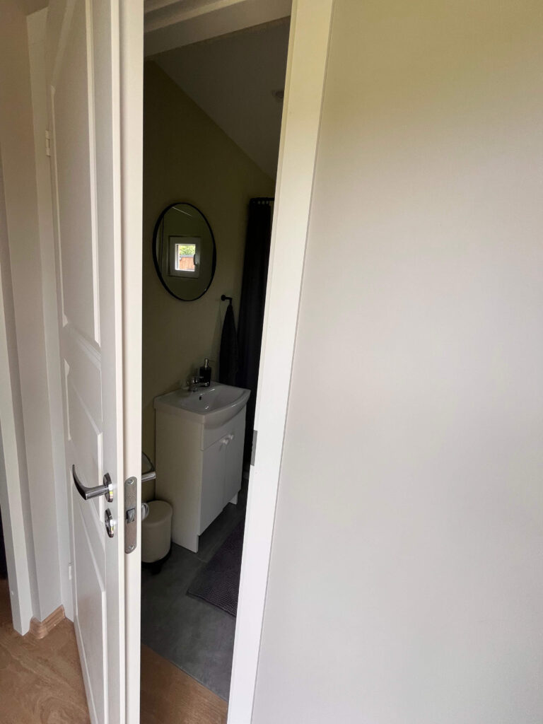 Napu Puhkemaja koridor