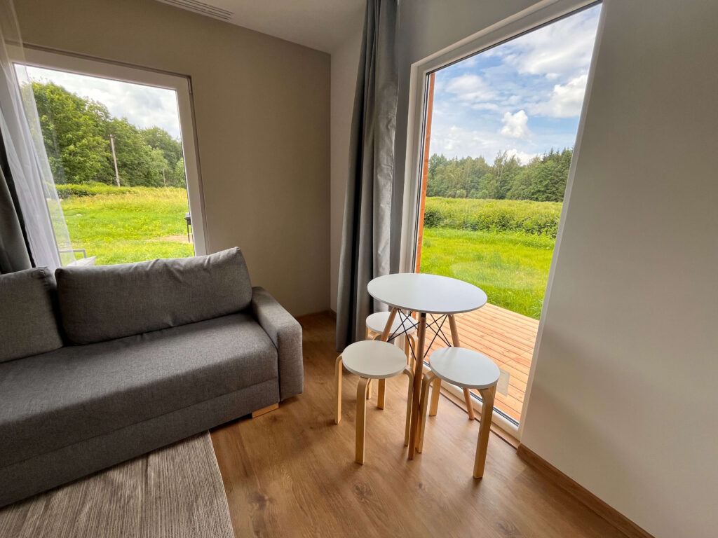 Napu Puhkemaja puhkenurk