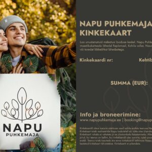 Vaba summaga kinkekaart